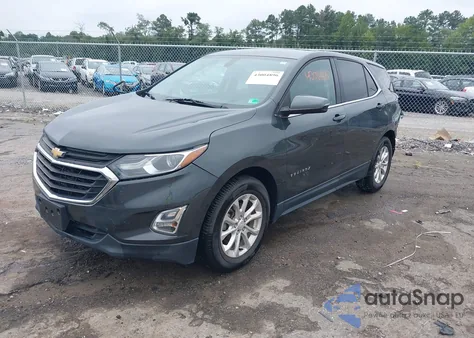 2018 Chevrolet Equinox Lt from USA, damaged, VIN 3GNAXJEV5JS531898